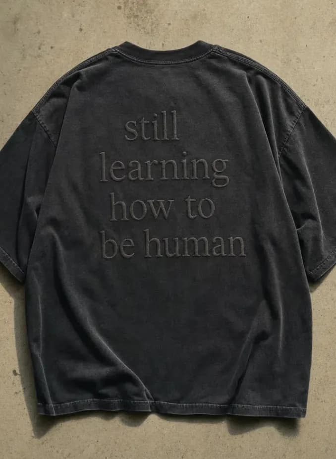 Still Learning Heavyweight Tee